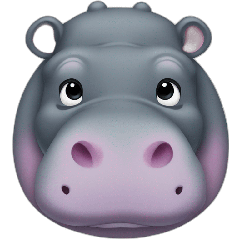 hippo emoji