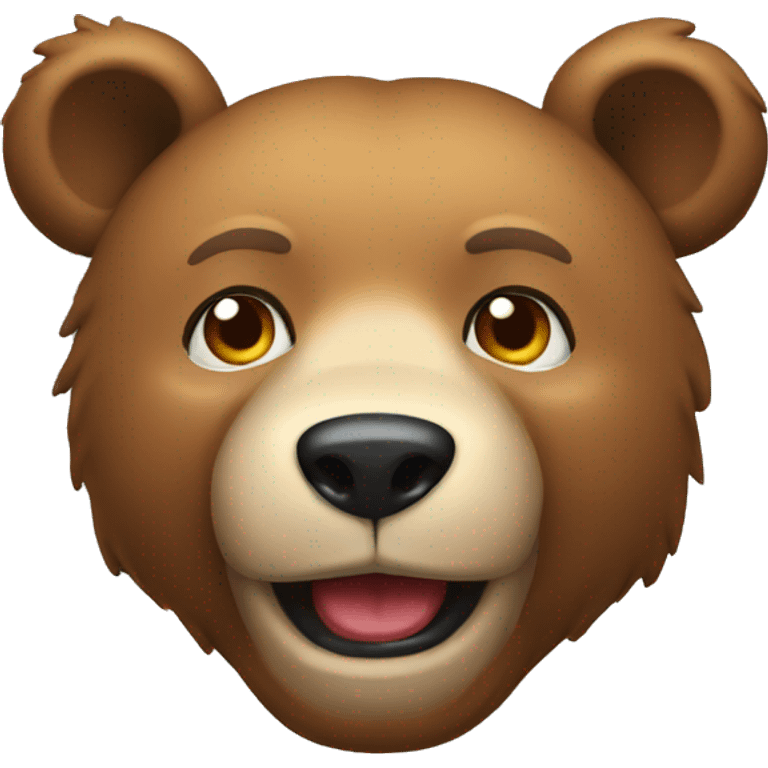 add bear emoji