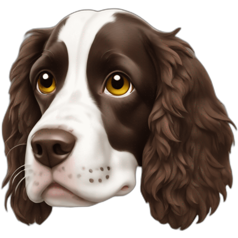 springer spaniel emoji