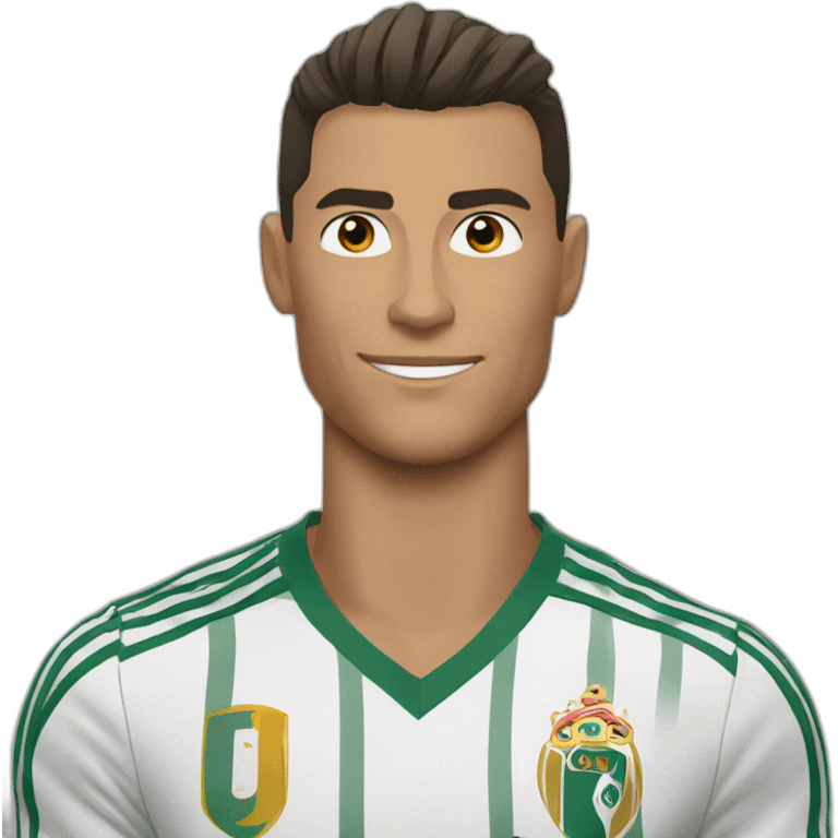 Crictiano Ronaldo emoji