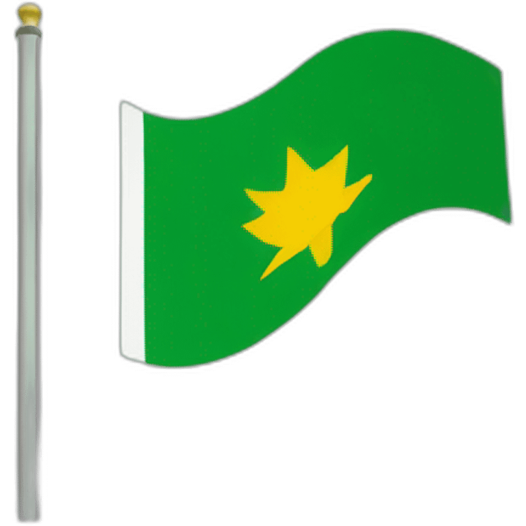 Andalusia flag emoji