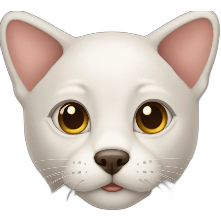 Perro gato emoji