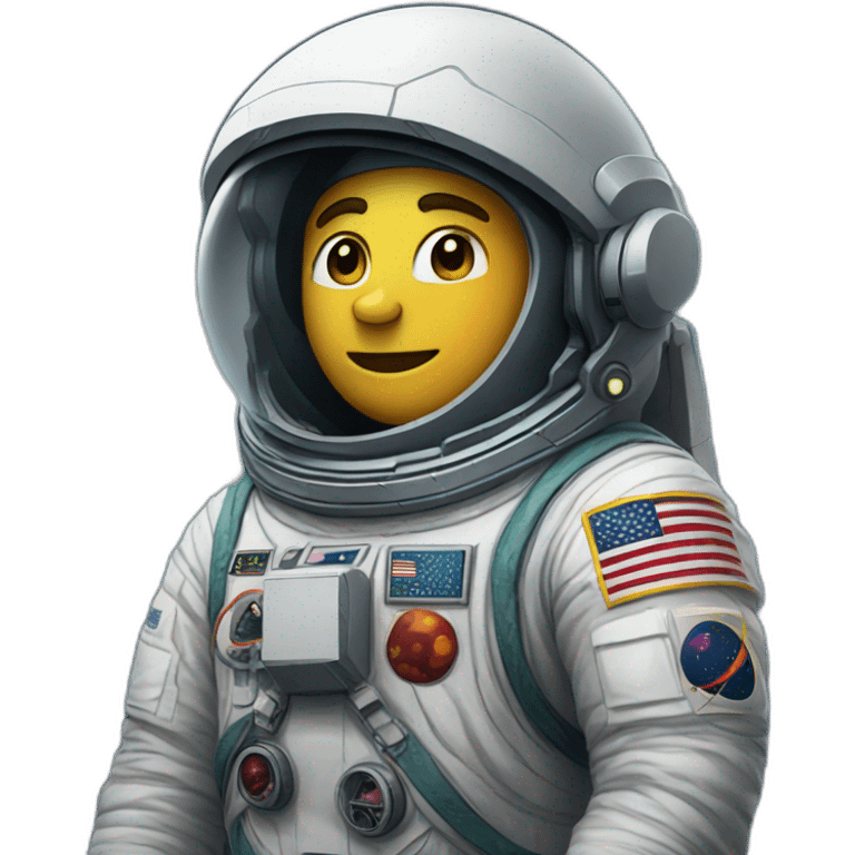 DEEP SPACE MISSION emoji