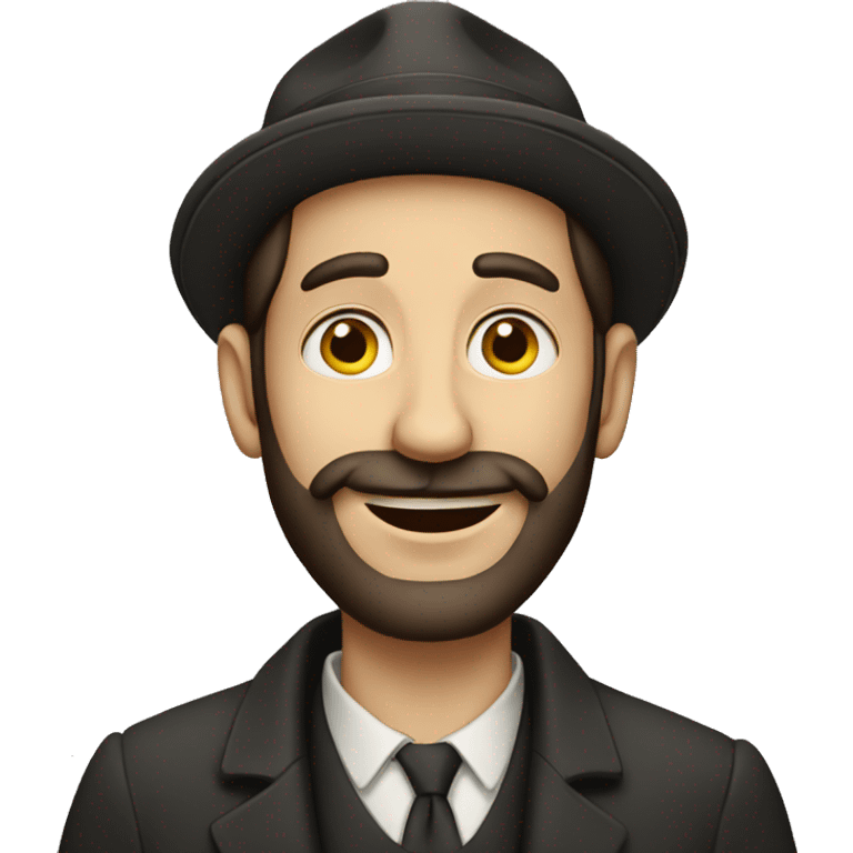 Jewish man  emoji