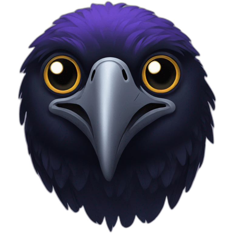 raven emoji