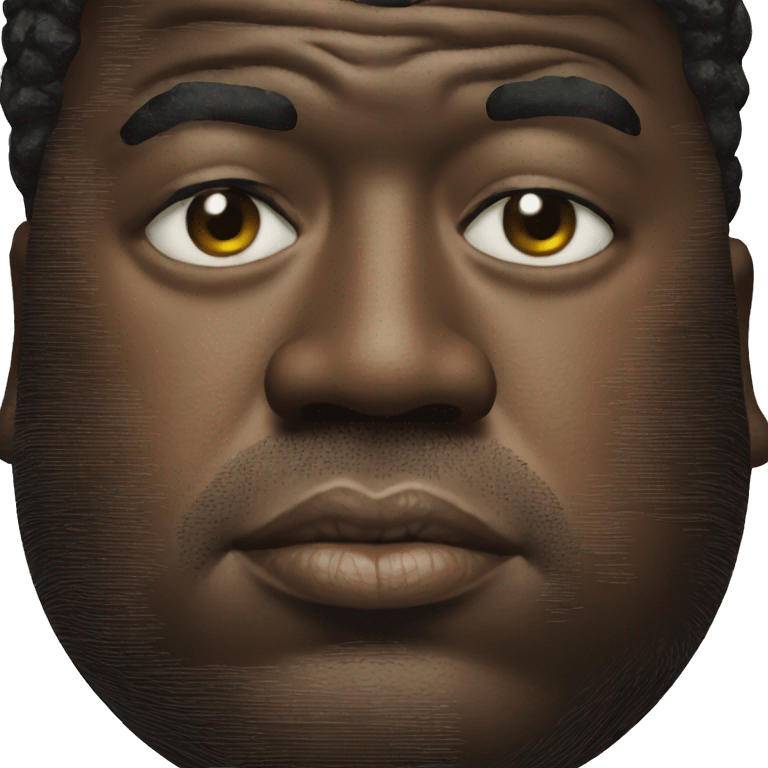 Notorious big emoji