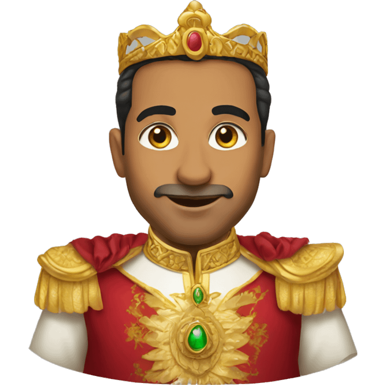 Mohamed VI emoji