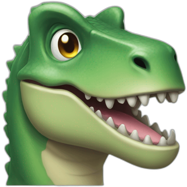 dinosor emoji