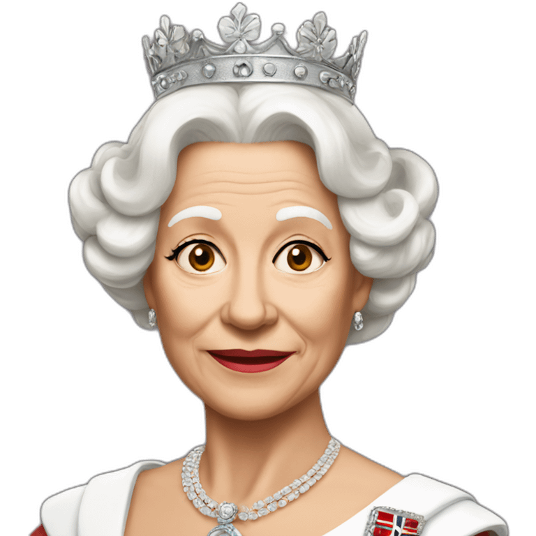 queen of england emoji