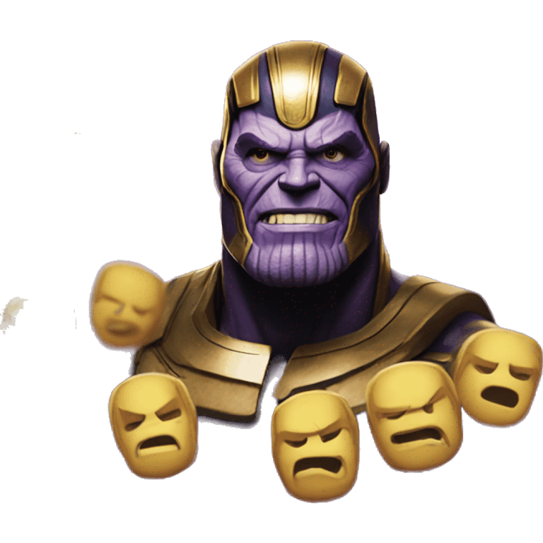 Thanos emoji