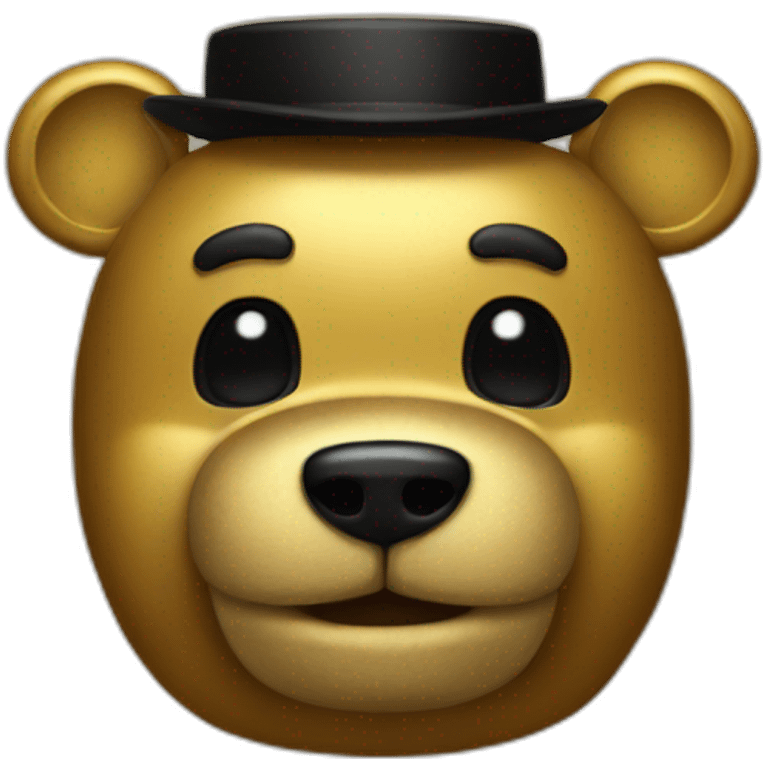 Golden Freddy emoji