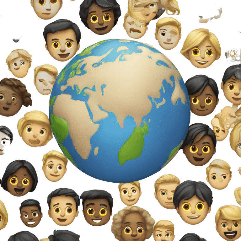 global connection emoji