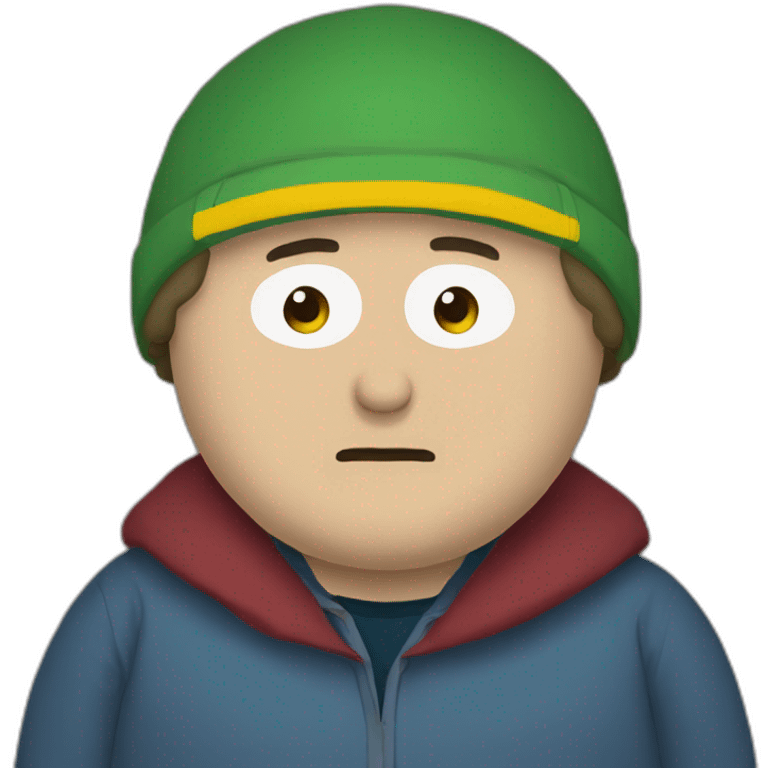 Cartman emoji