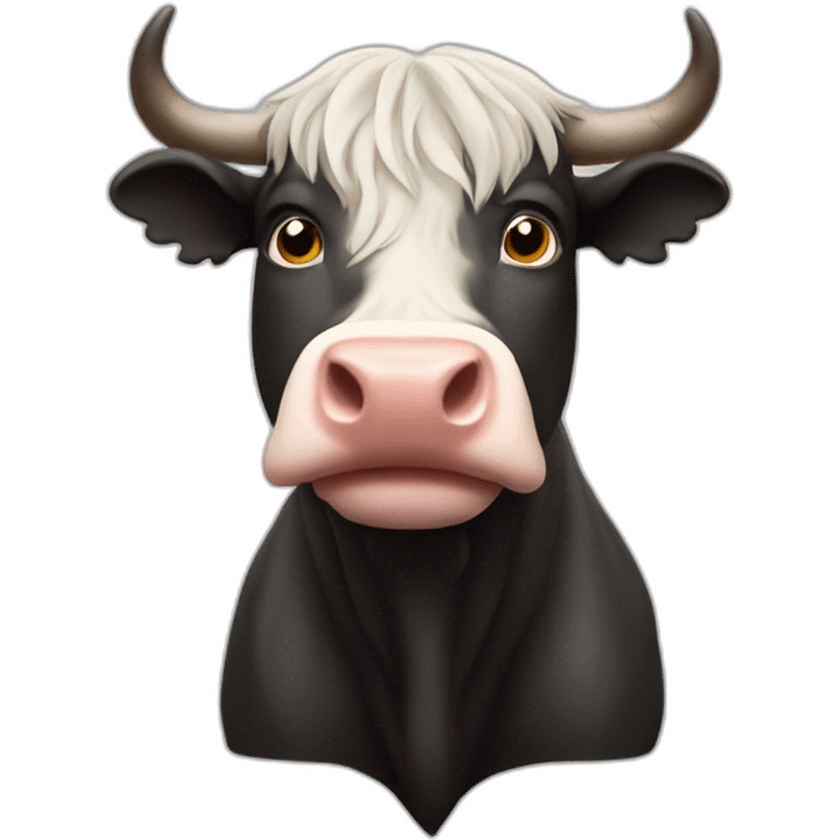 angus bull emoji