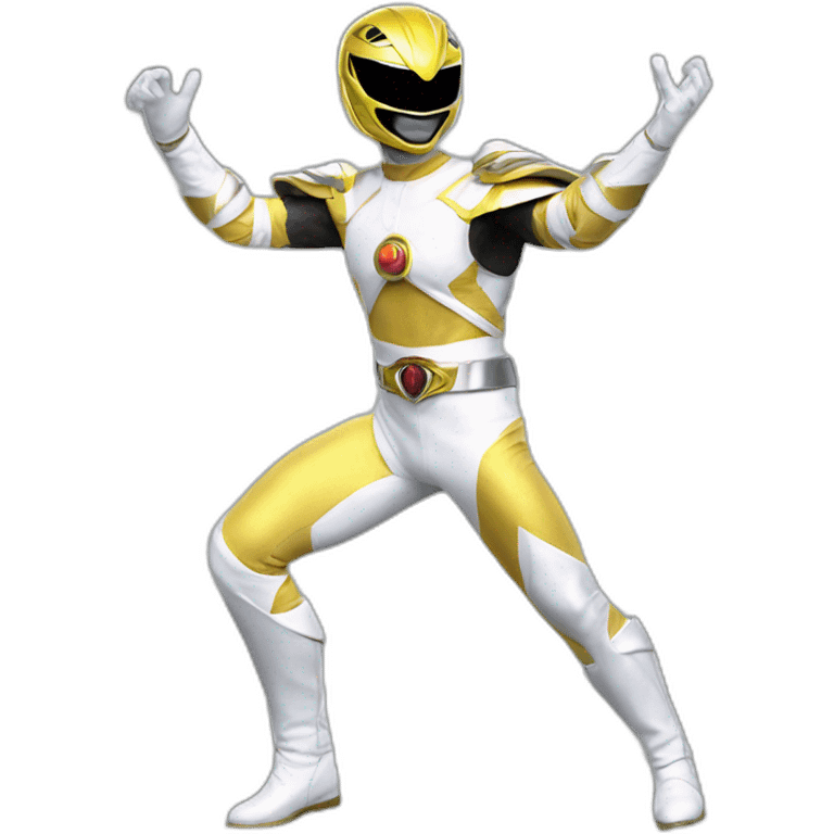 moon power ranger full body emoji