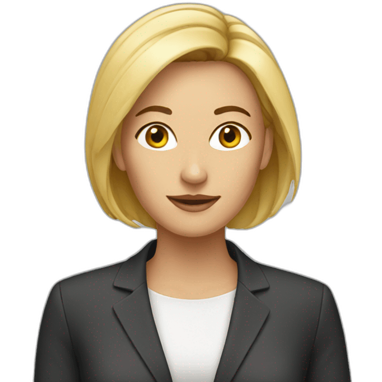 career woman emoji