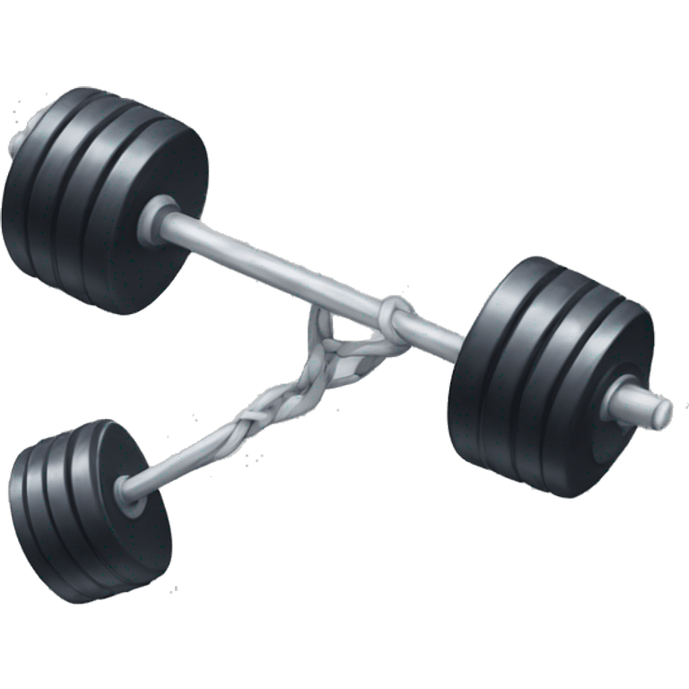 Gym weights emoji