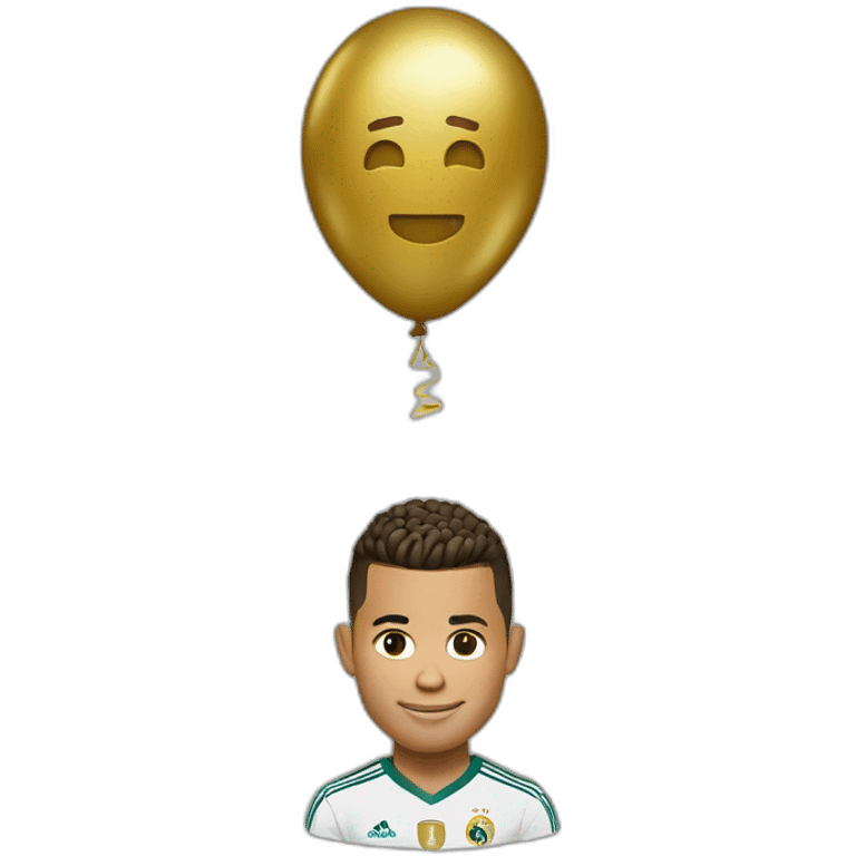 Ronaldo ballon d’or emoji