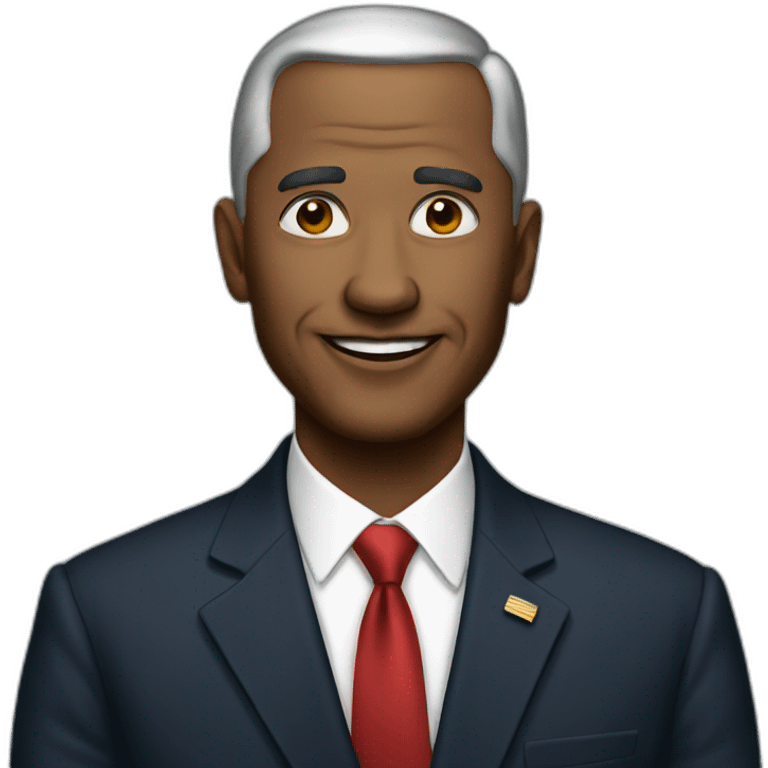 president emoji