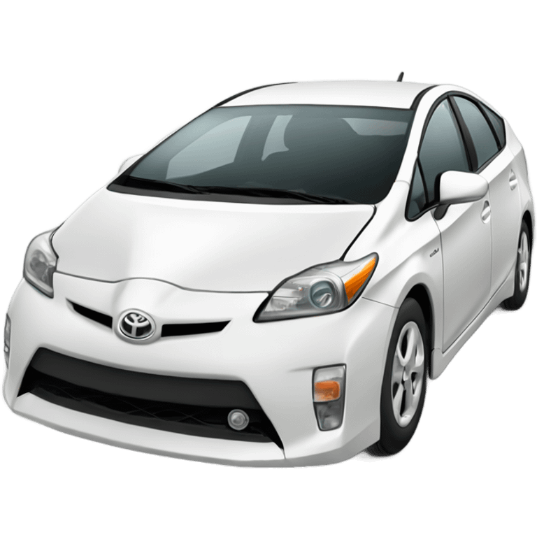 Toyota Prius emoji