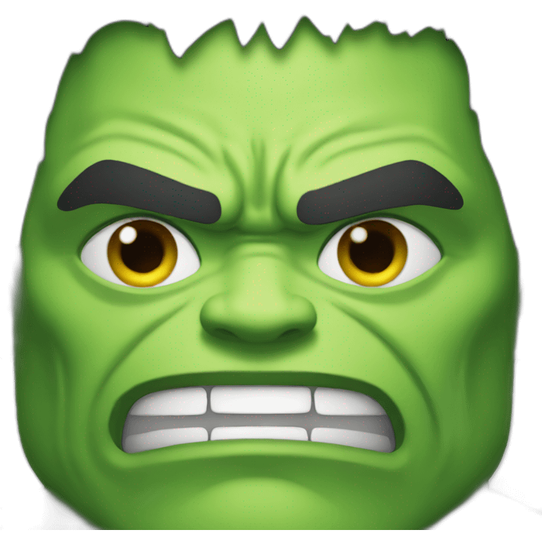 Hulk emoji