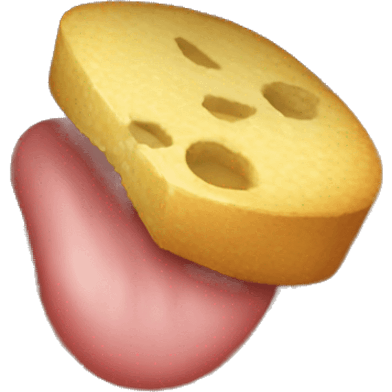 Bite emoji