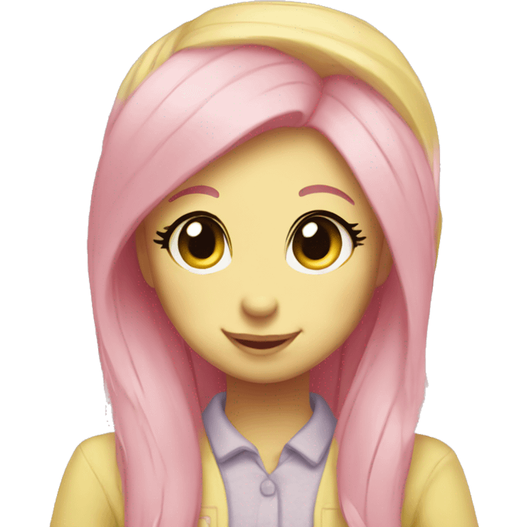 Fluttershy emoji