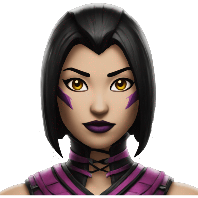 Mileena Mortal Kombat X emoji