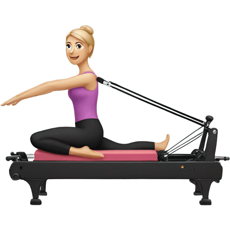 Pilates reformer  emoji