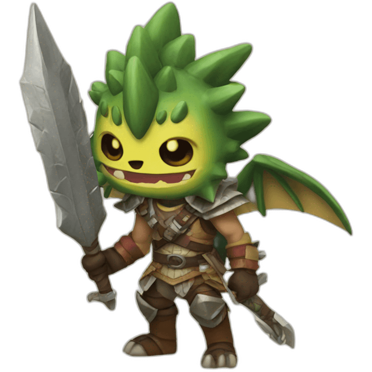 Monster Hunter emoji