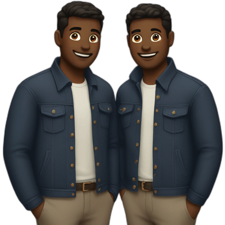 Two gay men emoji