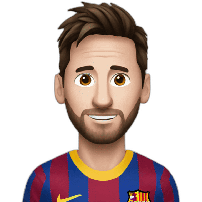 messi emoji