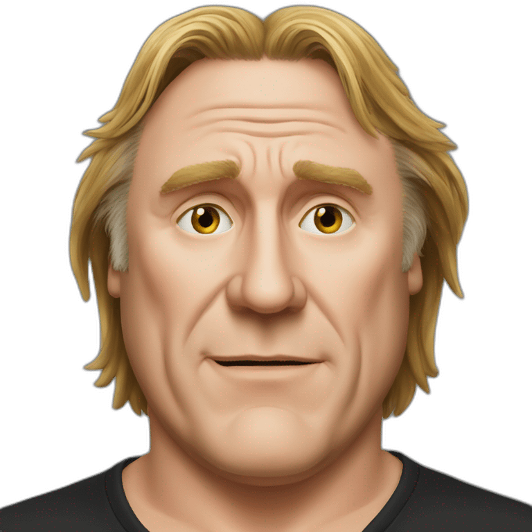 Depardieu emoji