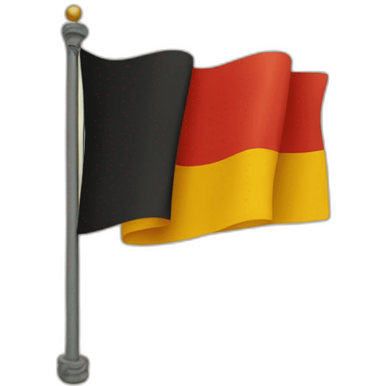 German flag 1945 emoji