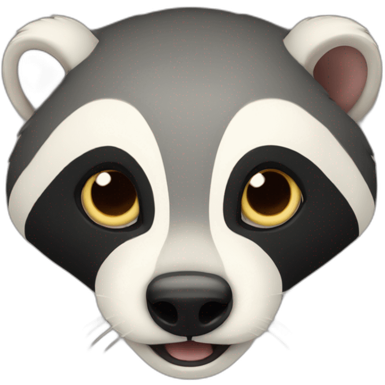 badger eatch cobra emoji