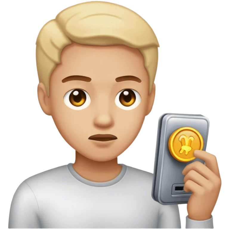 AVOIDING TRANSACTION emoji