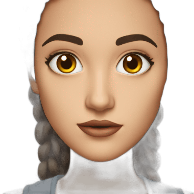 Bella Ramsey emoji