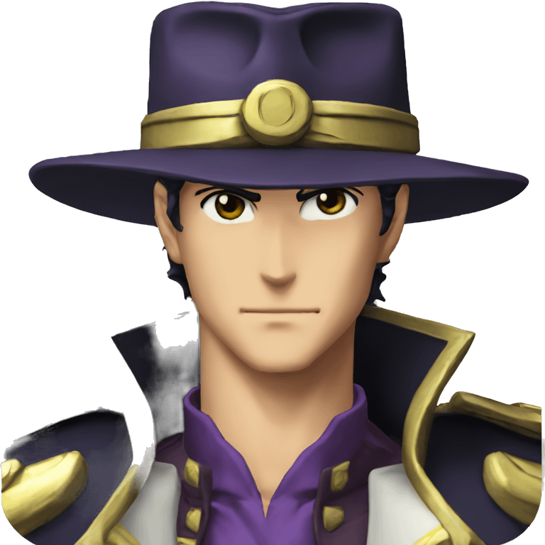 Jotaro kujo emoji