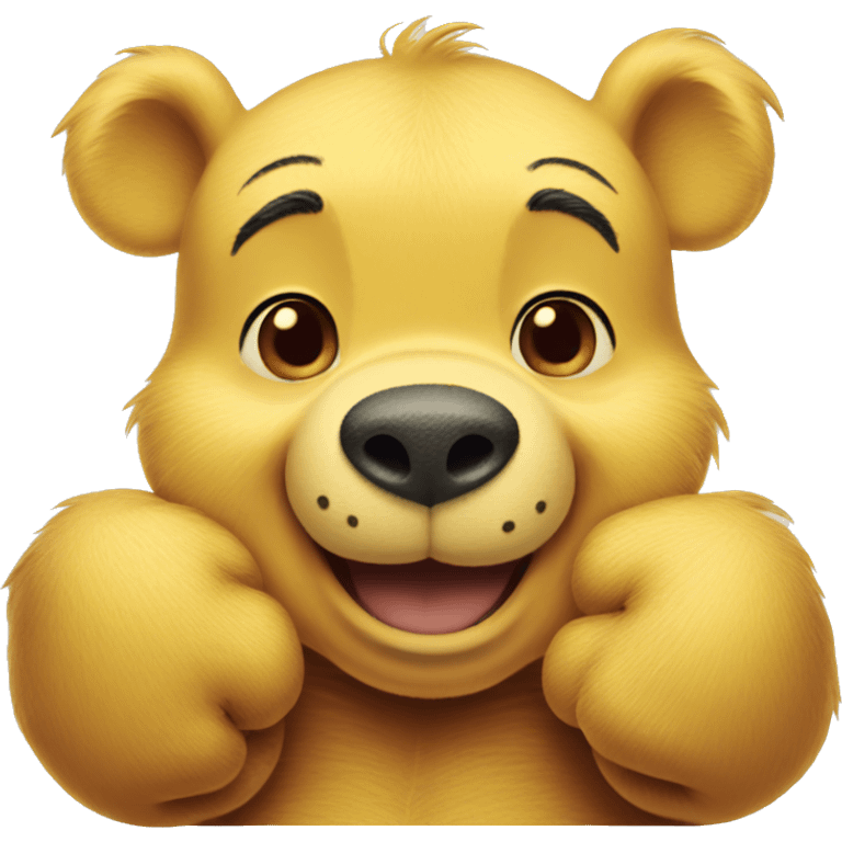 Winnie the Pooh emoji