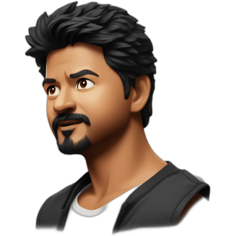 Thalapathy Vijay  emoji