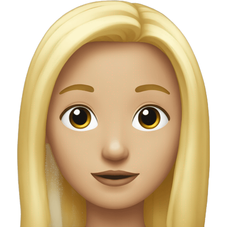 Blond et blonde emoji