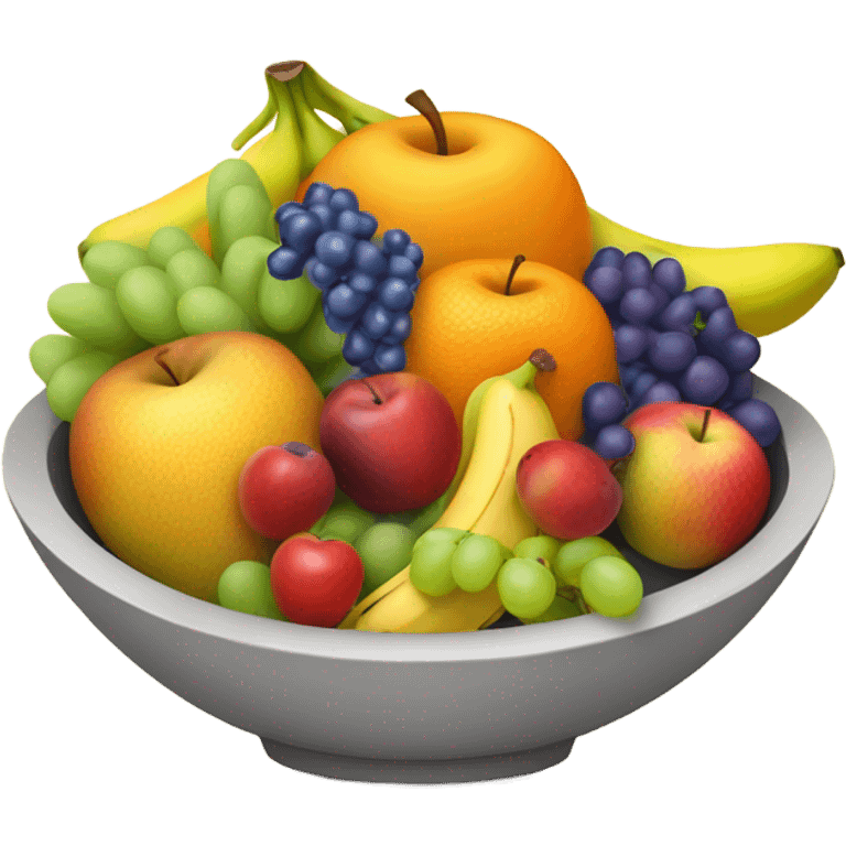 fruit bowl emoji