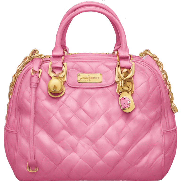 Juicy couture handbag emoji