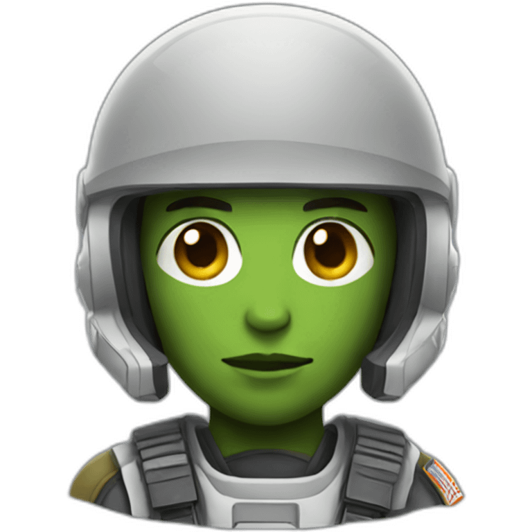 Space Soldier Democracy emoji