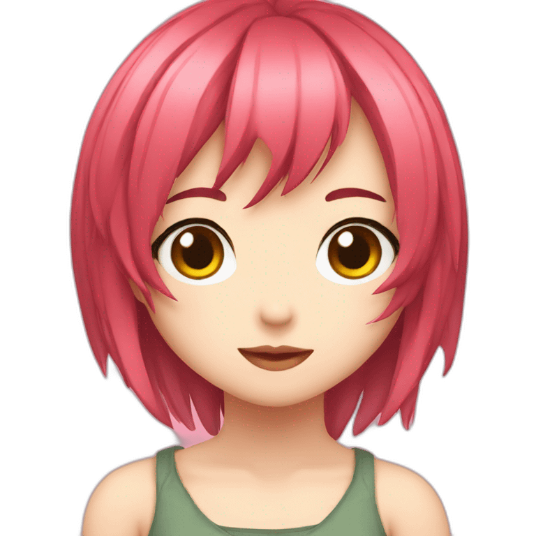 Kasane Teto emoji