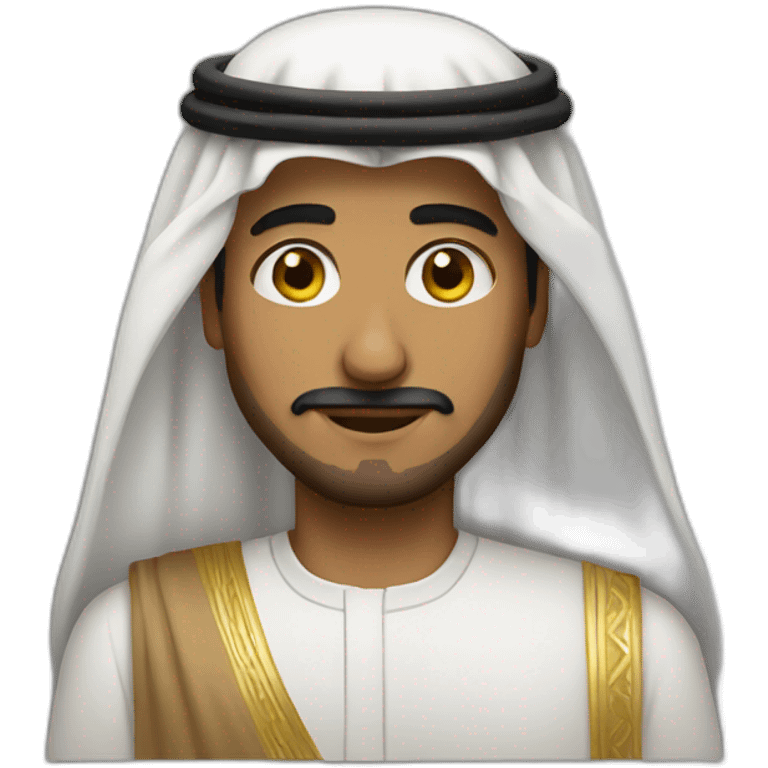 Saudi person emoji