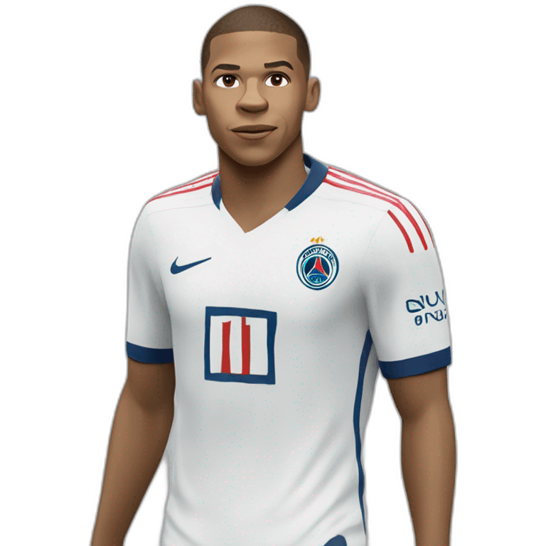 killian mbappé emoji