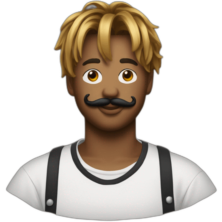 juice wrld bouc et moustache emoji