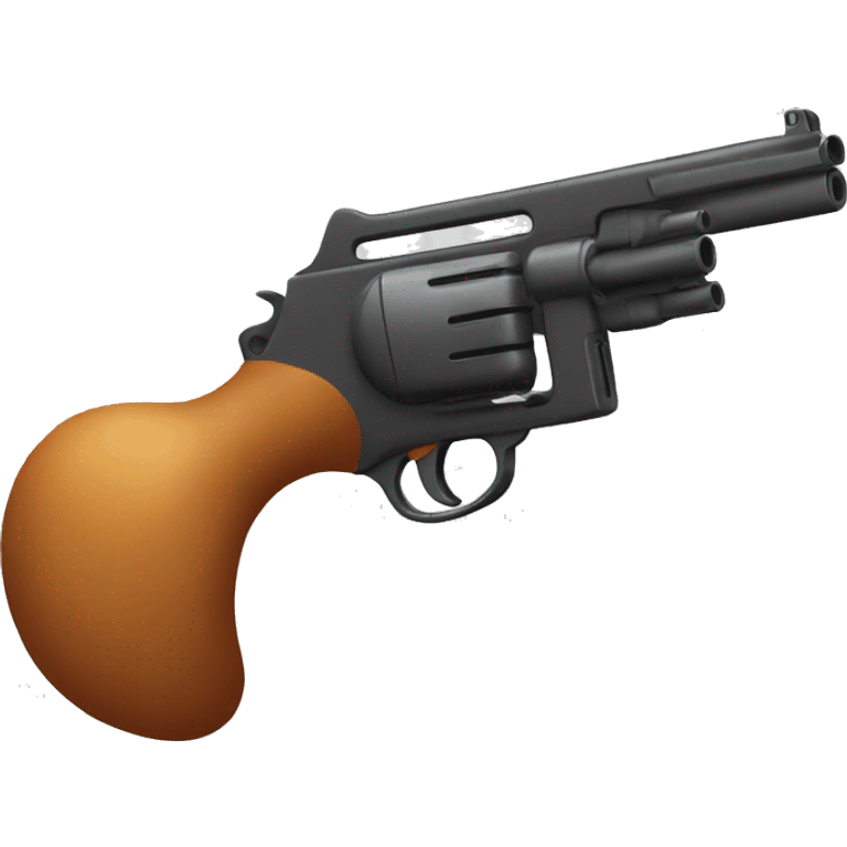 Chicken gun  emoji