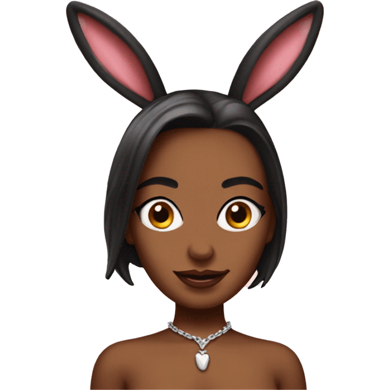 Playboy bunny NO NSFW emoji